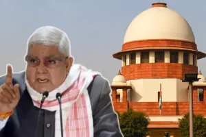 'भारत के राष्ट्रपति को निर्देश नहीं दे सकती अदालतें', उपराष्ट्रपति धनखड़ ने न्यायपालिका की भूमिका पर उठाए सवाल