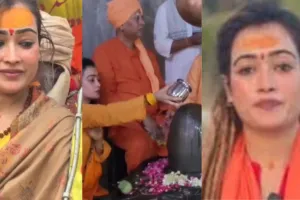 महाकुंभ की सबसे खूबसूरत साध्वी हर्षा रिछारिया पहुंची वृन्दावन, बोलीं -हिन्दू सनातनी युवा को जागृत करने के लिए शुरू होगी पदयात्रा 