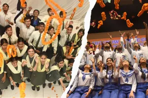 यूपी बोर्ड रिजल्ट : लखनऊ के स्कूलों में LPS और SKD के बच्चों का दबदबा 