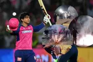 Vaibhav Suryavanshi Century: वैभव सूर्यवंशी का ऐतिहासिक शतक, समस्तीपुर के लाल के घर मना जश्न  