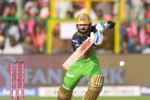 RR vs RCB IPL 2025 : रॉयल चैलेंजर्स बेंगलुरु ने राजस्थान को नौ 9 विकेट से हराया, कोहली-साल्ट का अर्धशतक