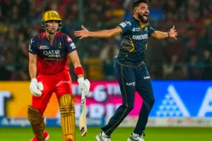 आईपीएल 2025 : बटलर के तूफान में उड़ा बेंगलुरु, गुजरात आठ विकेट से जीता