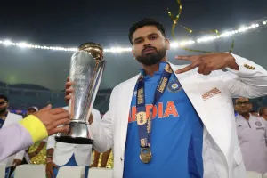 ICC Awards : श्रेयस अय्यर मार्च महीने के सर्वश्रेष्ठ क्रिकेटर के पुरस्कार की दौड़ में  शामिल