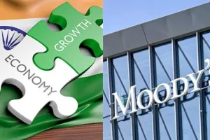 Moody's Analytics 2025 : भारत की वृद्धि दर घटकर 6.1 प्रतिशत, अमेरिकी टेरिफ के चलते बिगड़ी GDP रफ्तार  