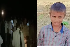 बहराइच: कंबाइन में फंसा 21 दिन से लापता बालक का शव, पिता ने लगाया हत्या कर फेंकने का आरोप