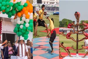 राजनाथ सिंह ने 'सांसद खेल महाकुंभ' का किया उद्घाटन, कहा- स्पोर्टिंग कल्चर के लिए पूरे विश्व में प्रसिद्ध है लखनऊ