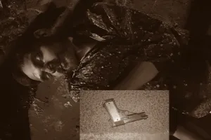 बहराइच: गोली मारने के बाद भाग रहा युवक दुर्घटना का हुआ शिकार, ग्रामीणों ने पकड़ कर पुलिस को सौंपा 