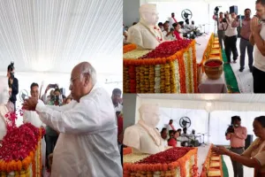 समता दिवस पर मल्लिकार्जुन खरगे और राहुल गांधी ने जगजीवन राम को किया नमन, अर्पित की श्रद्धांजलि  