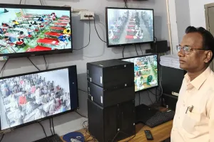 अयोध्या: सीसीटीवी की निगरानी में 12 केन्द्रों पर बीपीएड और एमपीएड परीक्षा शुरू