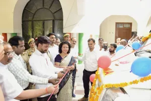 लखीमपुर खीरी: स्वास्थ्य सेवाओं को मिली रफ्तार, जिले को मिलीं 72 एंबुलेंस 