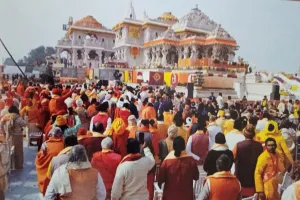अयोध्या: कभी 1500 वर्ग गज पर काबिज रामलला के मंदिर का अब 73 एकड़ परिसर