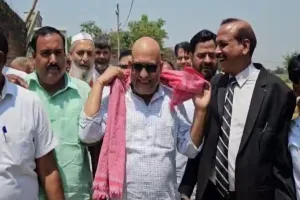 कासगंज पहुंचे अजय राय बोले-यूपी बन चुका है रेपिस्ट प्रदेश...गैंगरेप पीड़िता के परिवार से भी मिले