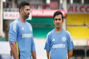 BCCI ने अभ‍िषेक नायर को टीम इंड‍िया के सहायक कोच पद से हटाया, सहयोगी स्टाफ में भी होगा बदलाव 