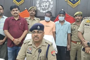 अमेठी : अवैध शस्त्र फैक्ट्री का भंडाफोड़, दो शातिर गिरफ्तार