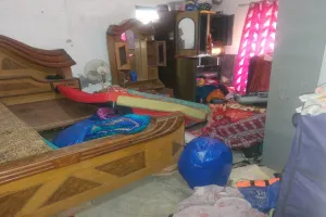 Theft in Ayodhya : विधायक के गांव में चोरी, 30 हजार नकद व लाखों के आभूषण चुराए