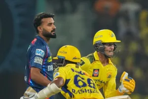 LSG vs CSK IPL 2025 : पांच विकेट से लखनऊ सुपर जायंट्स को चेन्नई सुपर किंग्स ने हराया