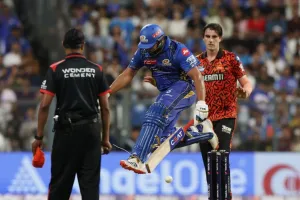 MI vs SRH : मुंबई इंडियंस ने सनराइजर्स हैदराबाद को हराया, तिलक-हार्दिक ने पारी संभाली