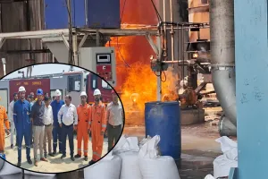 Bareilly: एथेनॉल फैक्ट्री में फटा बॉयलर...आग लगने से दो मजदूर झुलसे