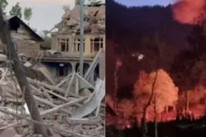 पहलगाम आतंकी हमले के बाद आतंकियों के कई ठिकाने जमींदोज, सैकड़ों लोग हिरासत में 