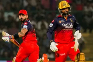 DC vs RCB IPL : क्रुणाल पांड्या और विराट कोहली ने लगाया अर्धशतक, दिल्ली को 6 विकेट से हराया