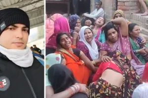 इटावा में घर पर सो रहे युवक की गोली मारकर हत्या: हमलावरों ने सिर पर मारी दो गोलियां, खून से लथपथ शव देखकर उड़े होश