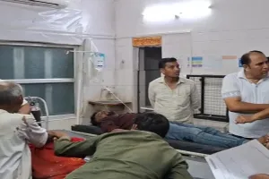 इटावा में बाइकों की आमने सामने हुई भिड़ंत में तीन की मौत