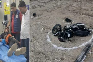 ऑपरेशन लंगड़ा : ज्वेलर्स के मुनीम के साथ हुई लूट में शामिल बदमाश गिरफ्तार, लुटेरे के पैर पर मारी गोली