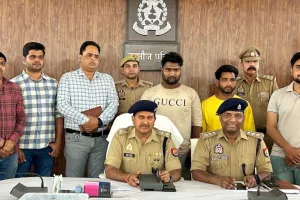 साधु का भेष बनाकर करते ठगी...विरोध करने पर असलहा दिखाकर धमकाते भी: कन्नौज में अंर्तजनपदीय गिरोह के दो आरोपी गिरफ्तार