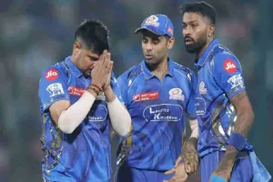 IPL 2025 : 13वें ओवर के बाद गेंद बदलने का फायदा मिला, जीते के बाद बोले MI के गेंदबाज कर्ण शर्मा 