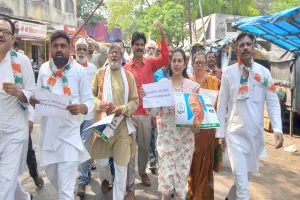 लखीमपुर खीरी: नेशनल हेराल्ड की संपत्ति सीज करने के खिलाफ फूटा कांग्रेस का गुस्सा