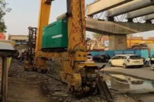 Lucknow News :  एलिवेटेड रोड निर्माण में लगी गर्डर सेट में दुपट्टा फंसने से छात्रा घायल