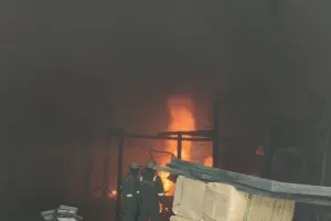 कानपुर देहात में जेएसए बनाने वाली फैक्ट्री में शार्ट सर्किट से लगी आग: दमकल ने पाया काबू, SP ने चूक की जांच करने के दिए निर्देश