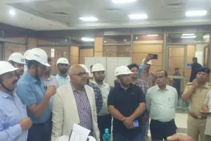 Kanpur में PM मोदी व CM योगी के आगमन को लेकर अलर्ट मोड पर पुलिस-प्रशासन: DM ने पनकी पॉवर प्लांट का किया निरीक्षण