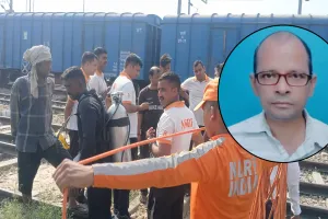 कासगंज: आठ माह से लापता कानूनगो की तलाश में नाले में उतरी NDRF की टीम