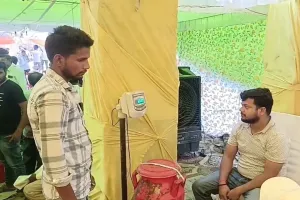 Barabanki News : मौसम की मार 802 किसानों ने नष्ट कर दी फसल