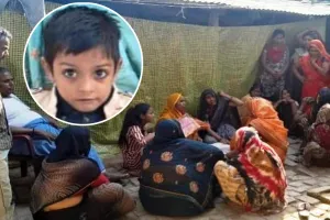 लखीमपुर खीरी: दर्दनाक...पिता को खाना देकर आ रहे मासूम को कुत्तों नोचकर मार डाला