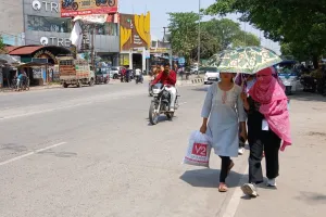 गोंडा में तापमान 42 डिग्री के पार, भीषण गर्मी के बीच स्कूलों का समय बदला, जान लीजिए टाइमिंग