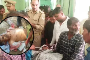 लखीमपुर खीरी: खेत में काम कर रहे बुजुर्ग पर झपटा बाघ...वन विभाग से खफा ग्रामीणों का हंगामा