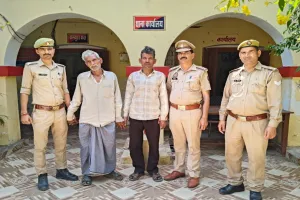 शाहजहांपुर: चाचा के हत्यारे दोनों भतीजे गिरफ्तार...पीट-पीटकर उतारा था मौत के घाट