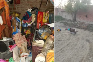 लखीमपुर खीरी: दो गांवों में चोरों ने फैलाई दहशत...नकदी और लाखों के जेवर लेकर चंपत