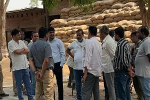 पीलीभीत: बीसलपुर में राइस मिल और आढ़त पर छापा...मिला गेहूं का स्टॉक और कांटों में गड़बड़ी