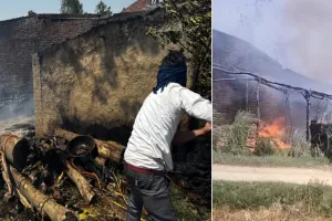 Bareilly: झोपड़ी में लगी आग से चार साल की मासूम की जिंदा जलकर मौत...आसपास खड़ी फसल भी राख