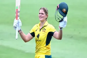 ICC Awards : जॉर्जिया वोल ने जीता आईसीसी महिला 'प्लेयर ऑफ द मंथ' का पुरस्कार 