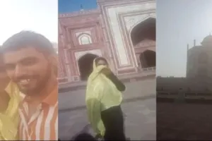अलीगढ़ : चार बच्चों को लेकर प्रेमी के संग घर छोड़कर गई पत्नी ने पति के वाट्सएप पर भेजी ताजमहल की रील, 