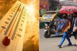 कासगंज: गर्मी ने निकालना शुरू किया लोगों का पसीना...पारा अप्रैल में 40 के पार  