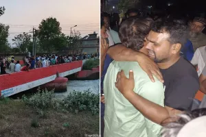 बिजनौर: शादी की खुशियां मातम में बदलीं...बारात से लौटते वक्त नहर में नहाने उतरे दो युवक डूबे