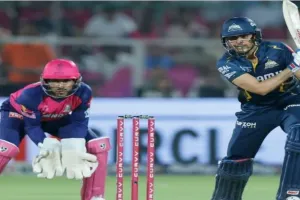 IPL 2025: शुभमन गिल ने खेली तुफानी पारी, गुजरात टाइटंस ने राजस्थान रॉयल्स को दिया 210 रनों का लक्ष्य