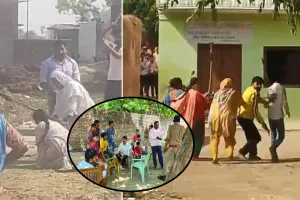 बदायूं: दो पक्षों में पथराव और फायरिंग, गांव में दहशत के बाद तनावपूर्ण शांति