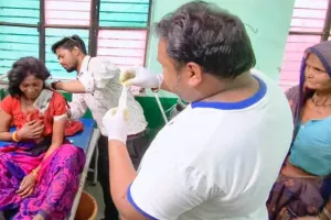 लखीमपुर खीरी: बकरी चरा रही महिला पर बाघ के हमले से ग्रामीणों में फैली दहशत 