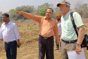 नीदरलैंड-भारत के सहयोग से बनेगा सेंटर ऑफ एक्सीलेंस, डच वैज्ञानिक ने जोप वैन वैलन किया निरीक्षण